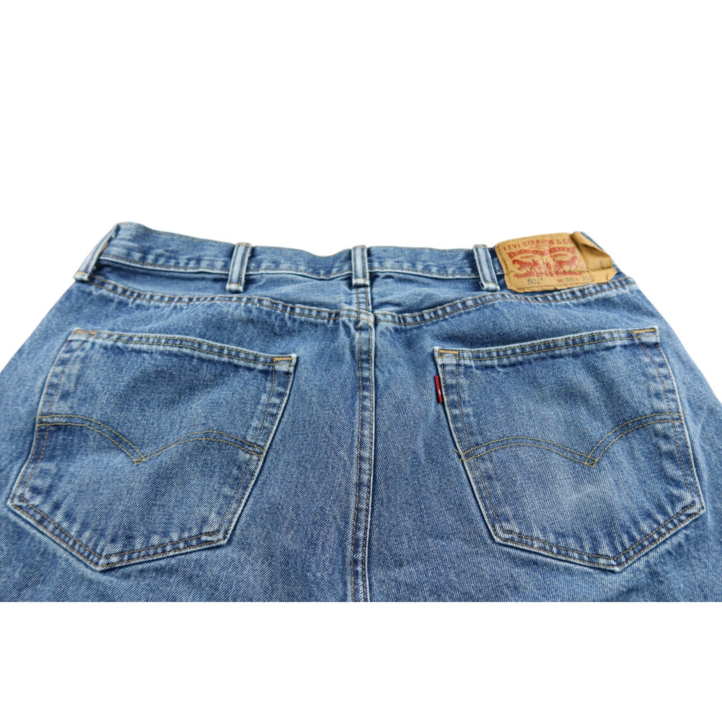 Levi's 501 Blue Jeans Men's W38"xL30"