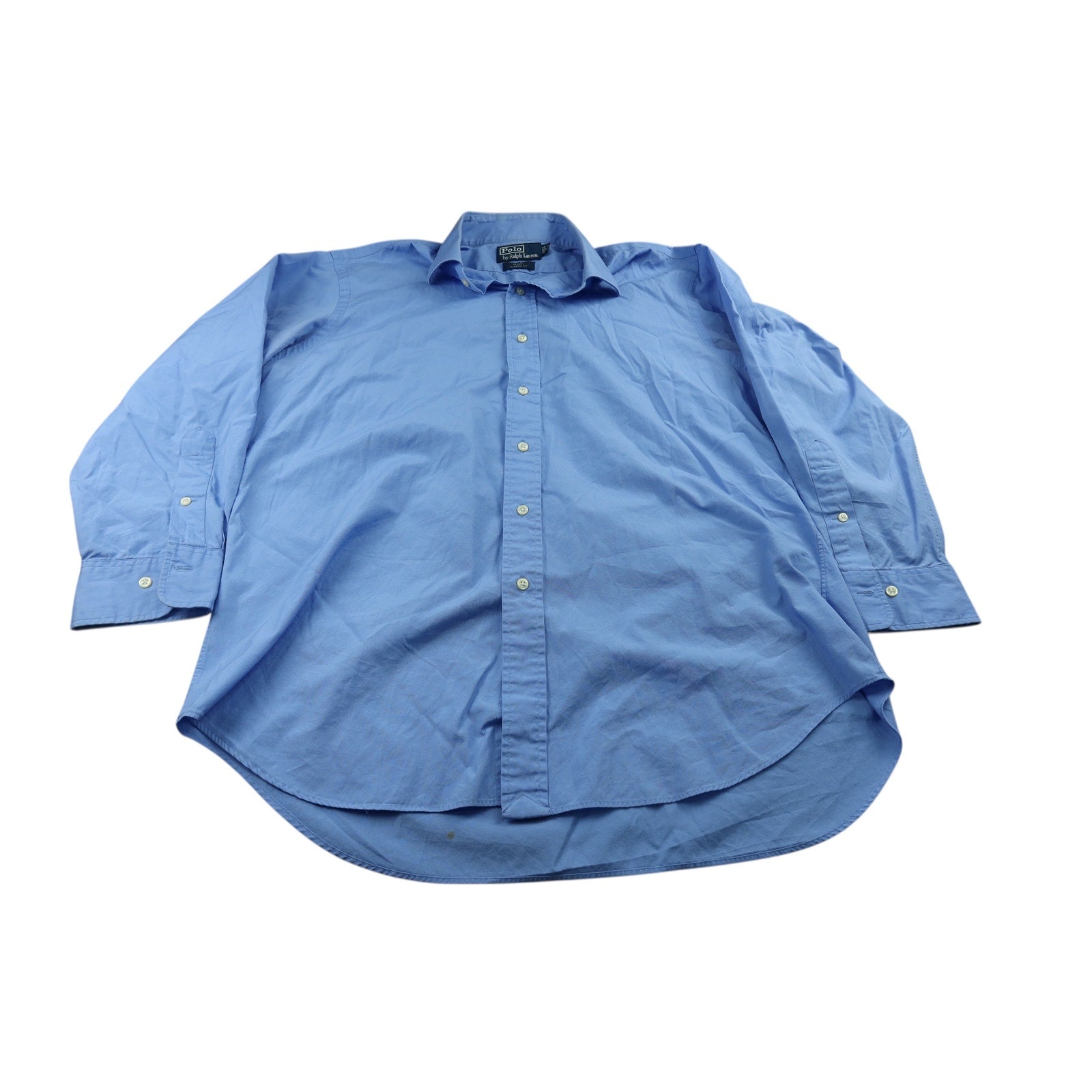 Polo Ralph Lauren Classic-Fit Blue Button Down Men's 17