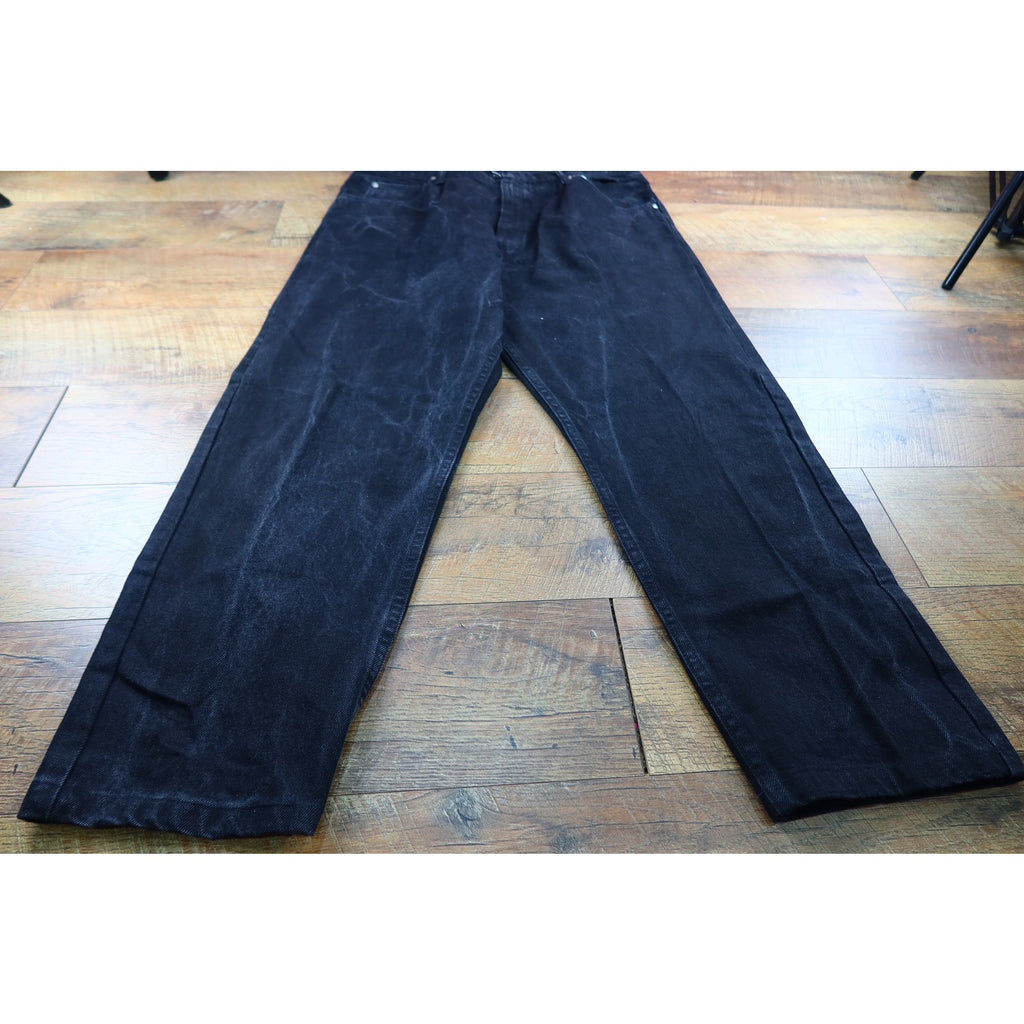Wrangler Black Jeans Men's 38x34