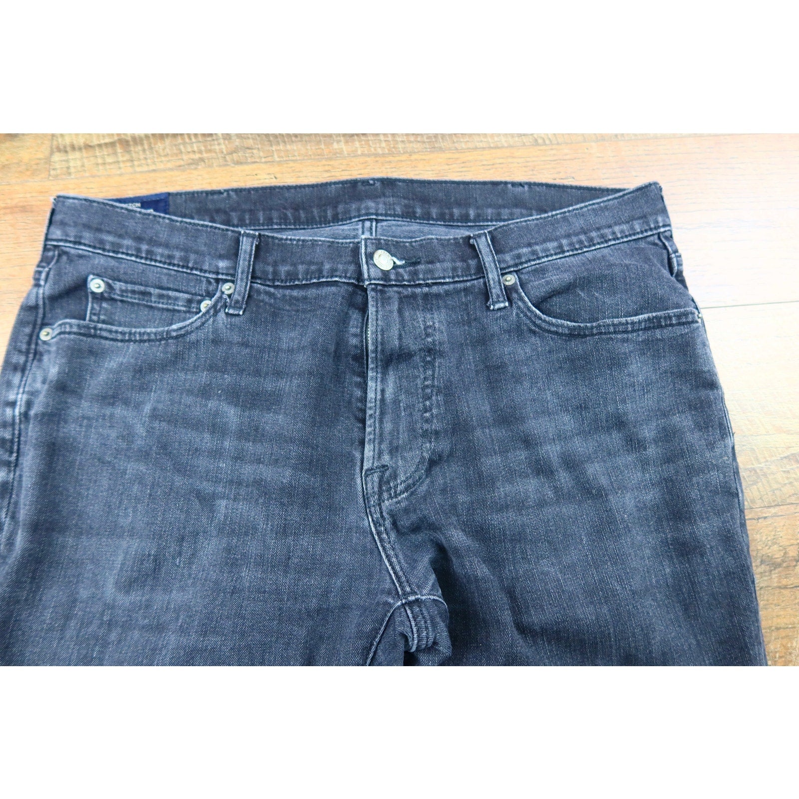 Abercrombie & Fitch Black Jeans Men's 36x32