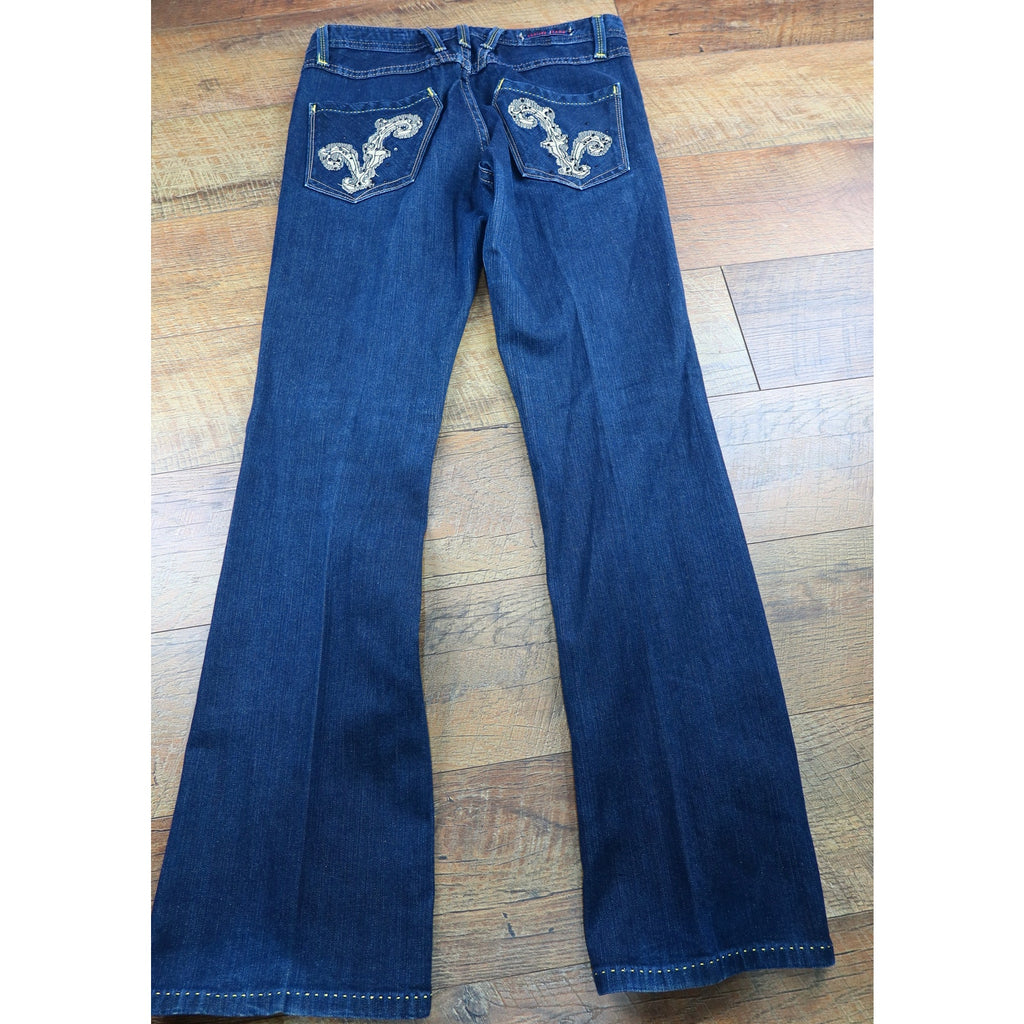 Vertigo Embroidered Women's Jeans 29