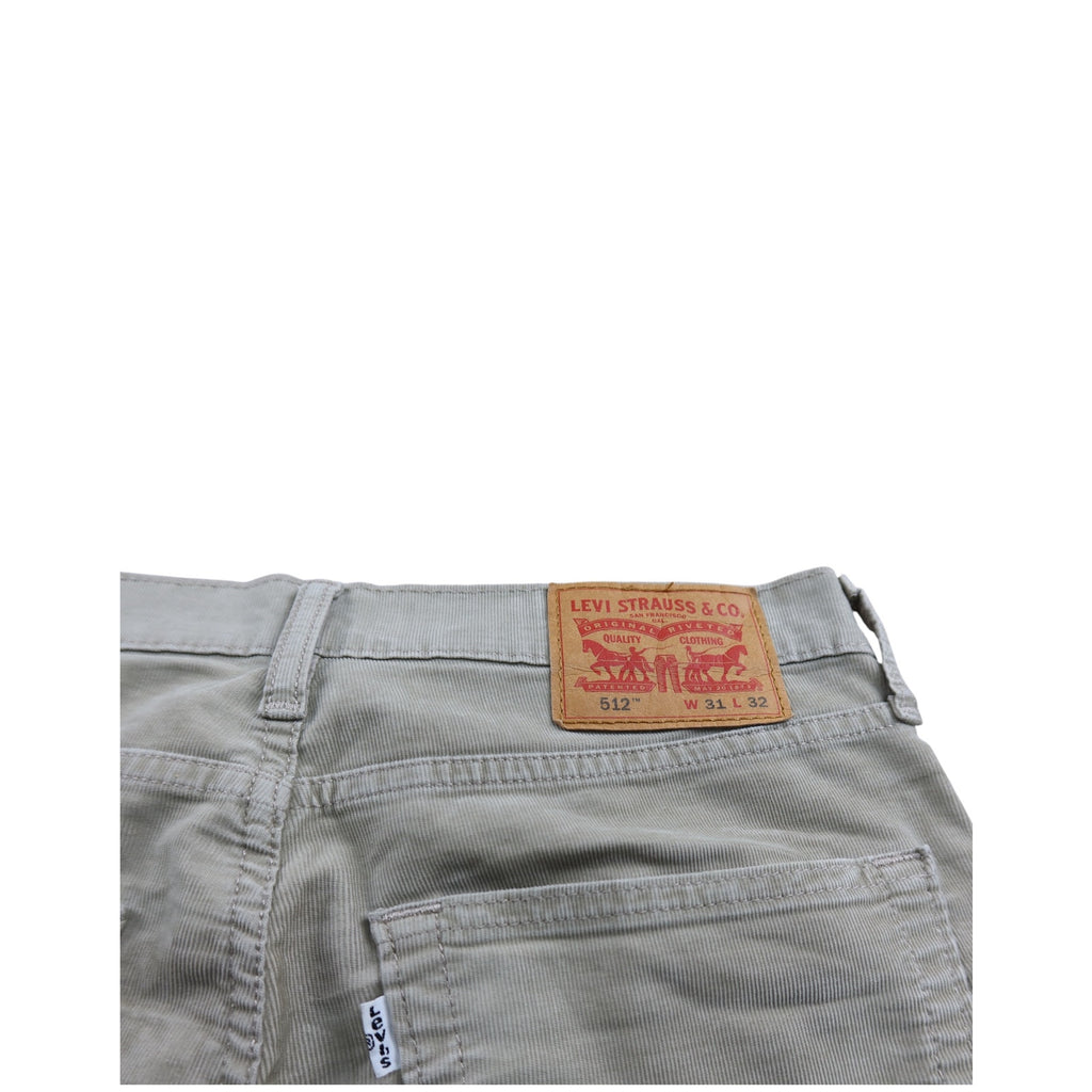 Levi's 512 Tan Corduroy Velvet Men's W31xL32"