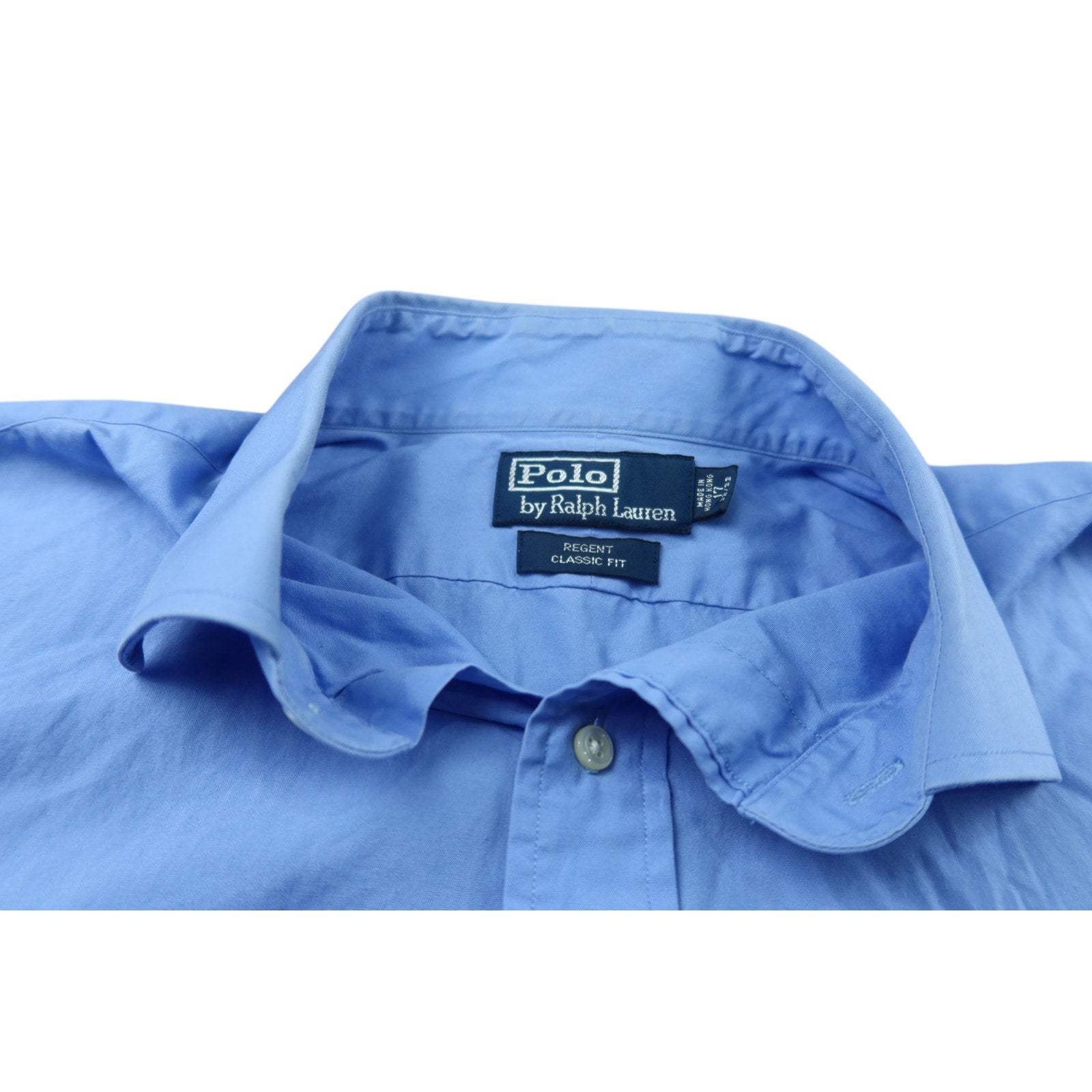 Polo Ralph Lauren Classic-Fit Blue Button Down Men's 17
