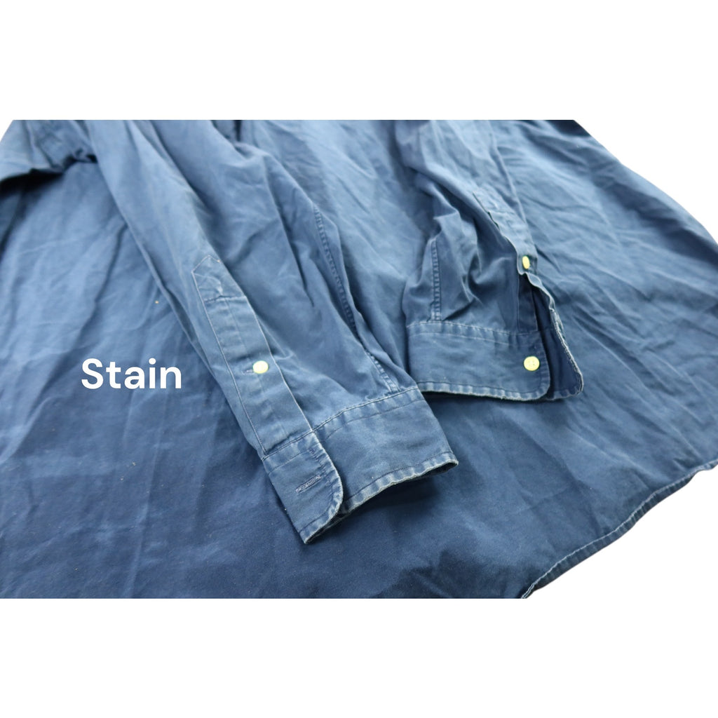 Ralph Lauren Classic Fit Blue Shirt Men's XL