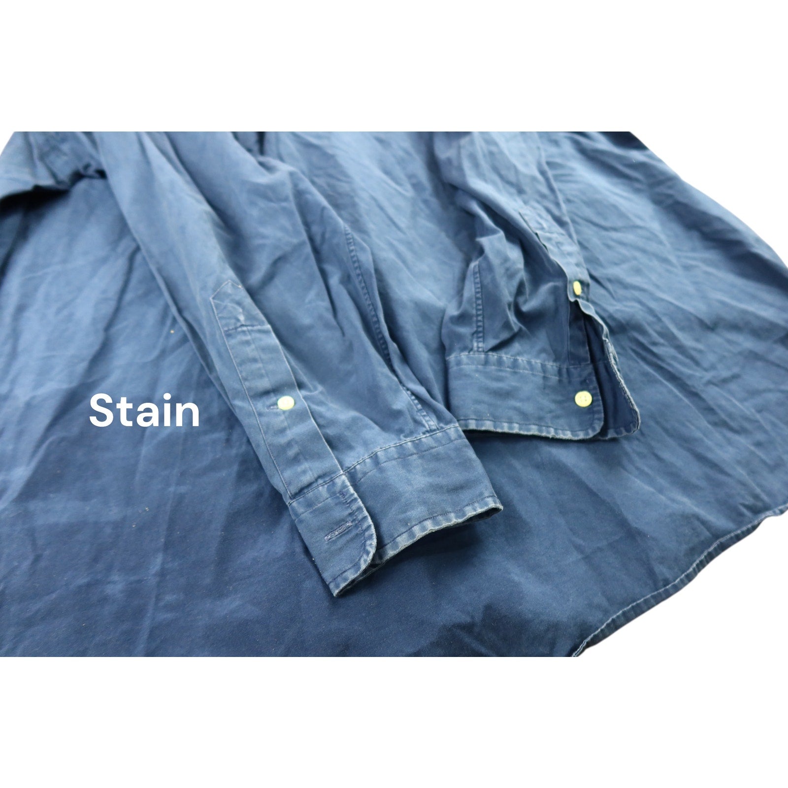 Ralph Lauren Classic Fit Blue Shirt Men's XL