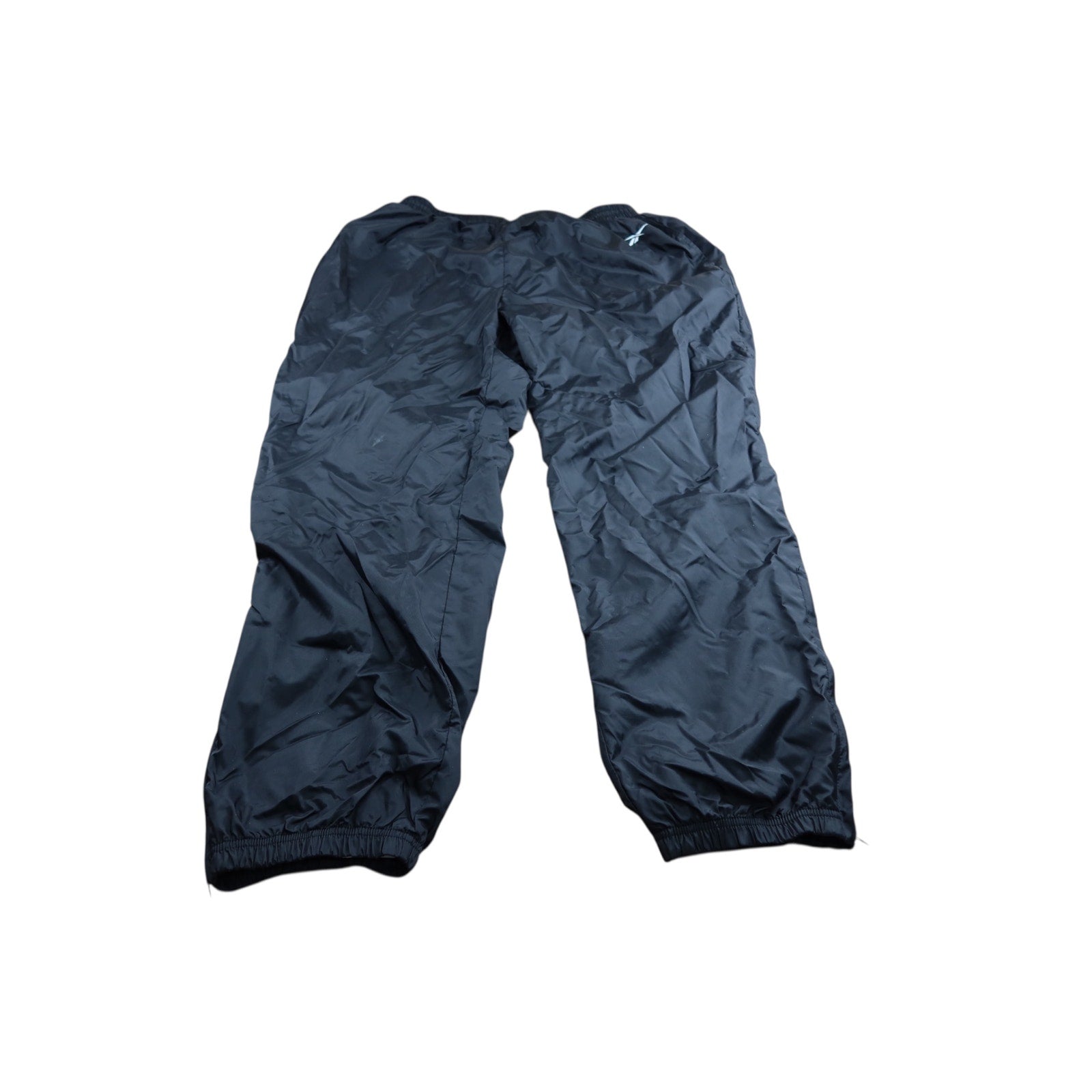 Reebok Vintage Black Track Pants Men's XXL