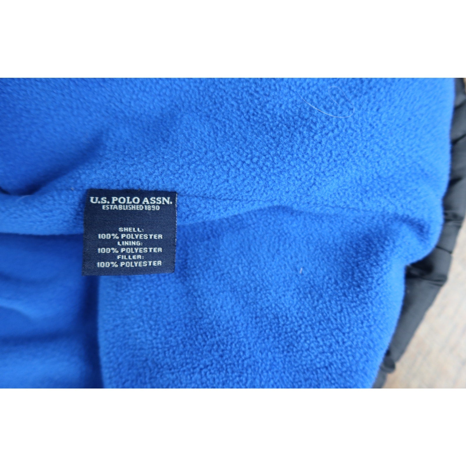 U.S. Polo Assn Vintage Winter Coat Men's XL