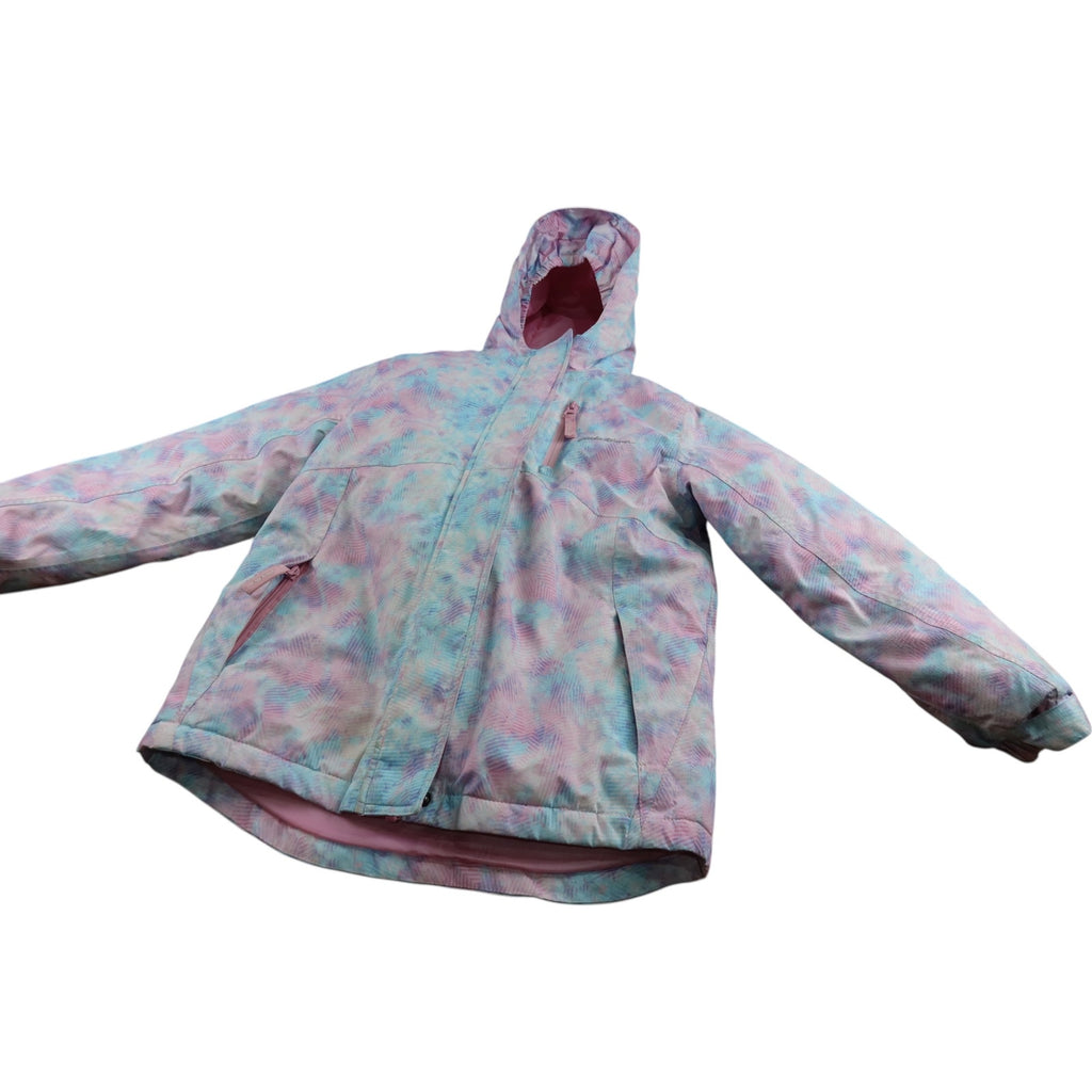 Eddie Bauer 3- 1 Girl's Winter Quilted Coat Small