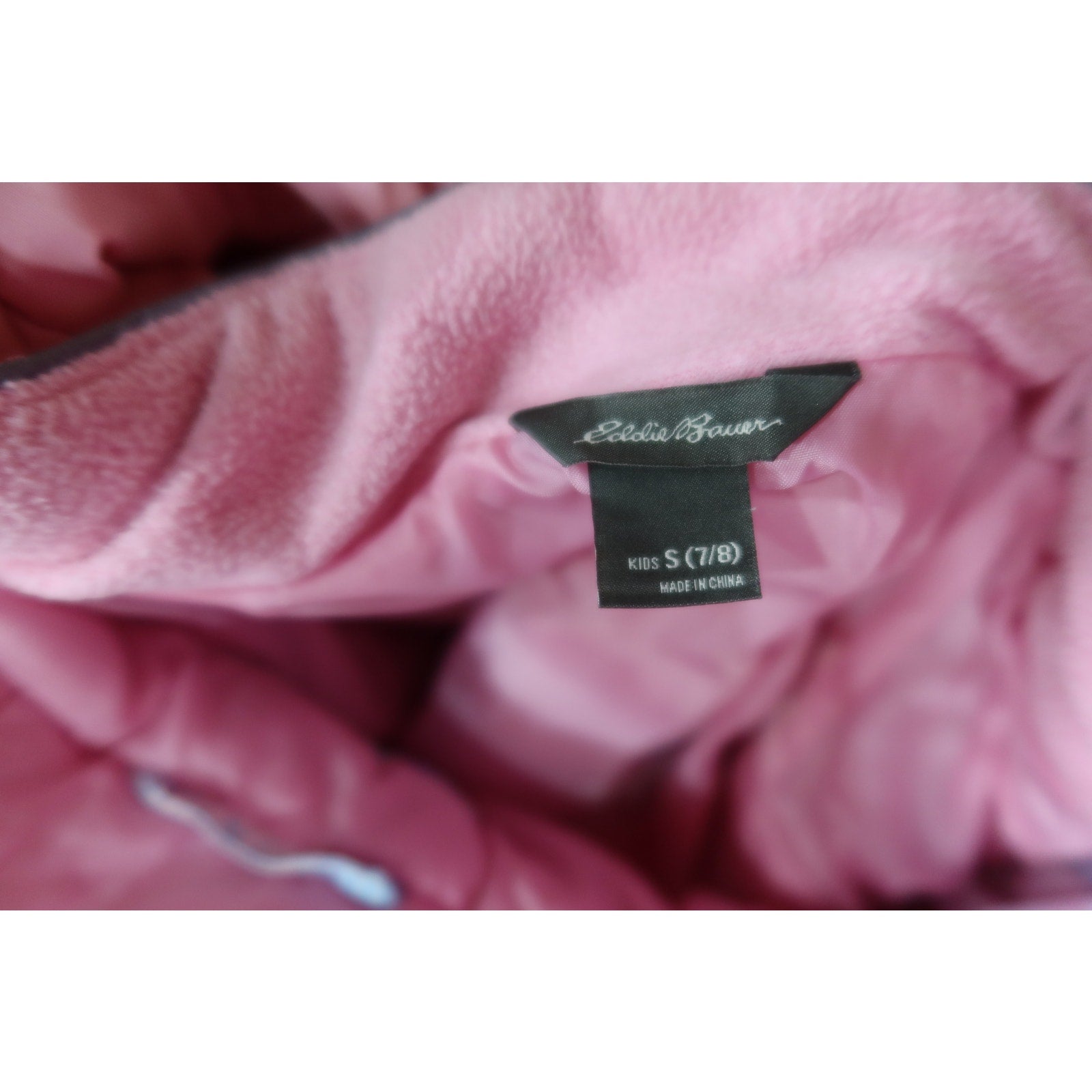 Eddie Bauer 3- 1 Girl's Winter Quilted Coat Small