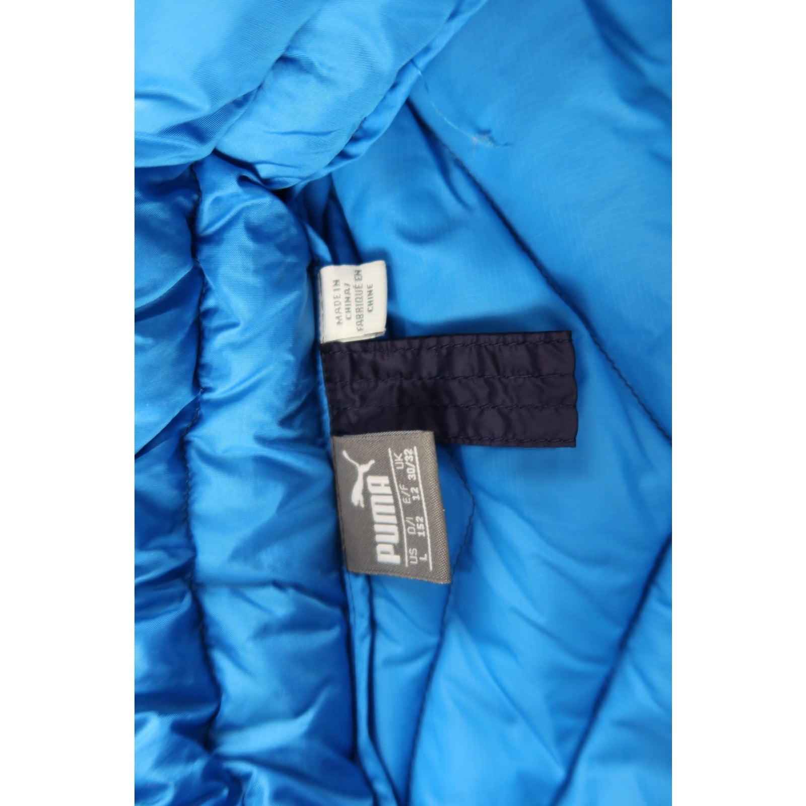 PUMA Kid's Lightweight Winter Puffer Coat Boy's L