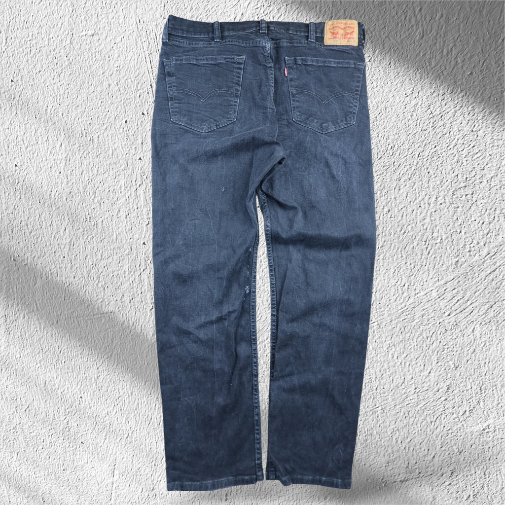 Levi's Strauss 505 Black Jeans Men's W38xL32