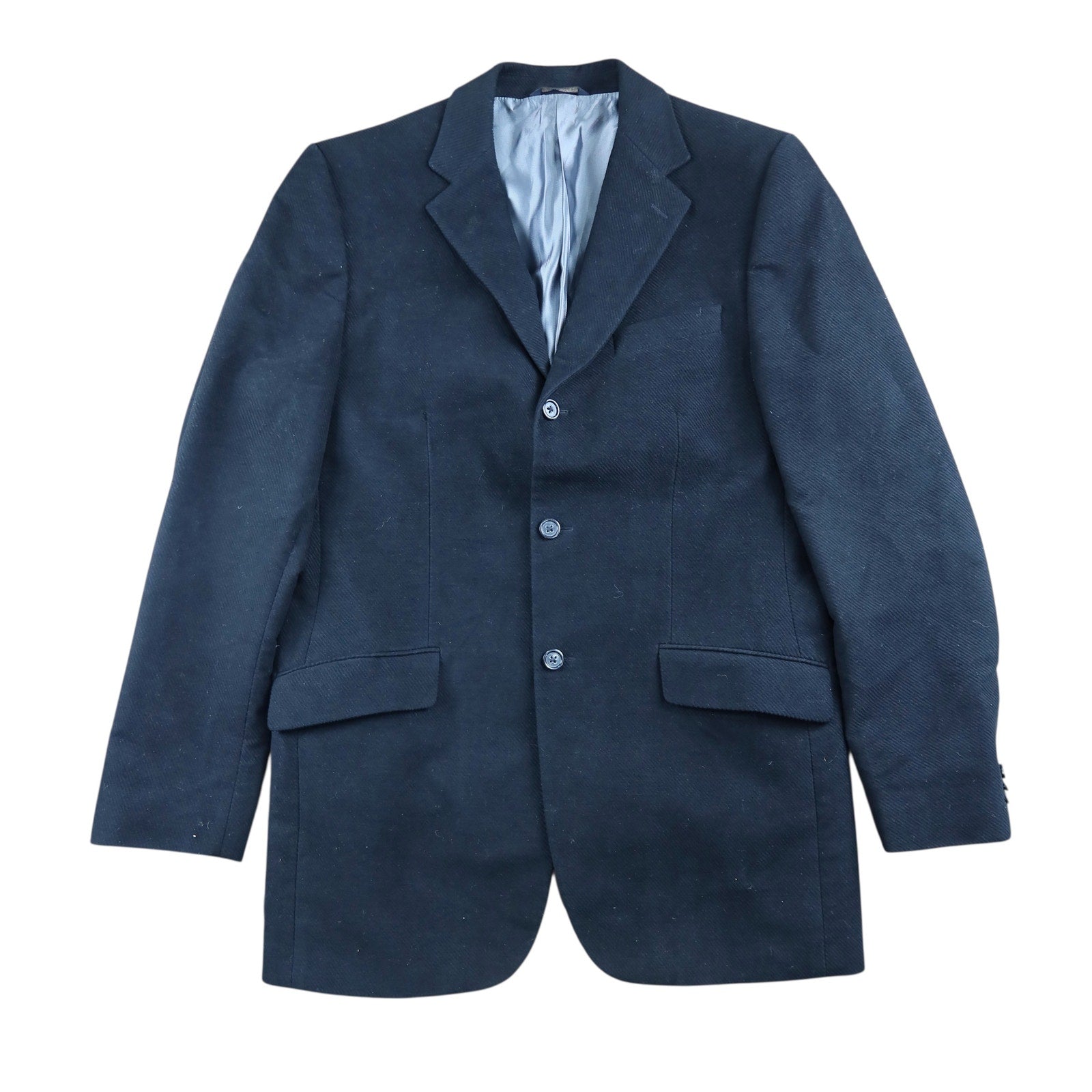 Banana Republic Men's Corduroy Sport Black Coat Size 42L