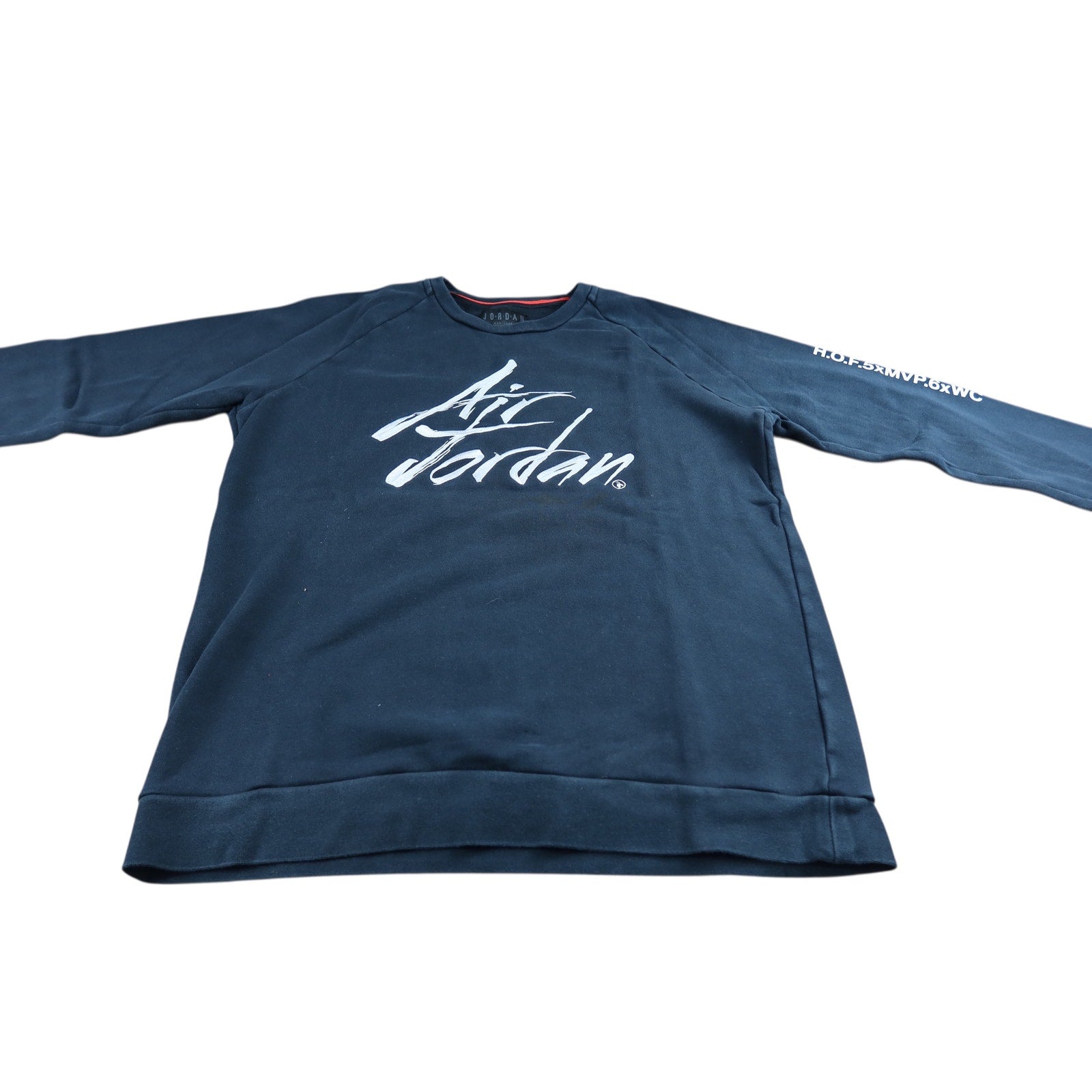 Air Jordan Vintage Long Sleeve Graphic Shirt Men's L