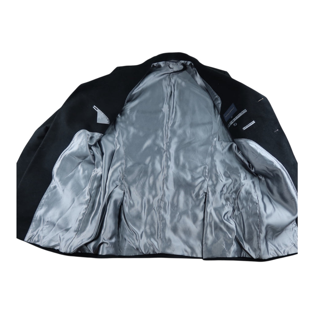 Banana Republic Men's Corduroy Sport Black Coat Size 42L