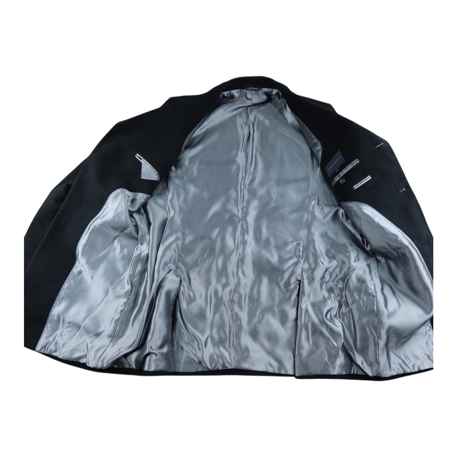 Banana Republic Men's Corduroy Sport Black Coat Size 42L