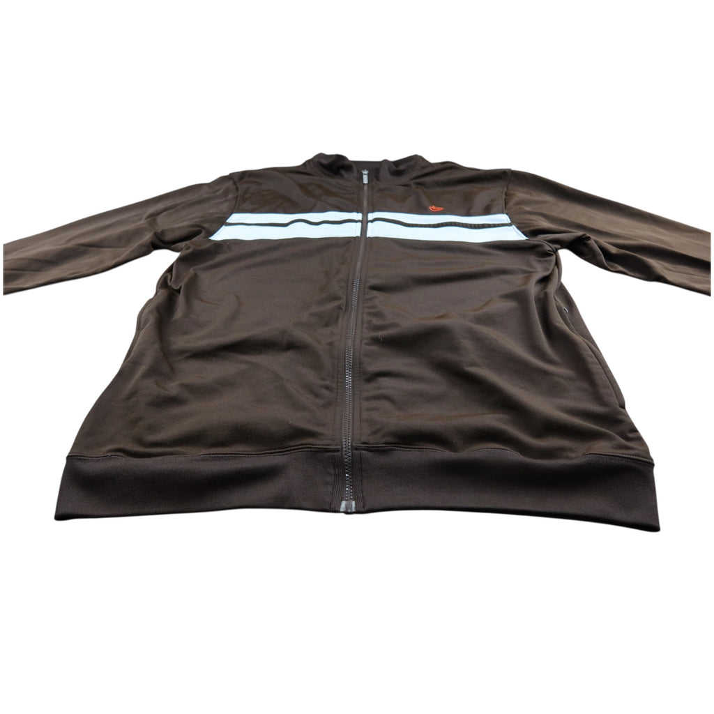 NIKE Brown Tech Track Jacket Men's XL
